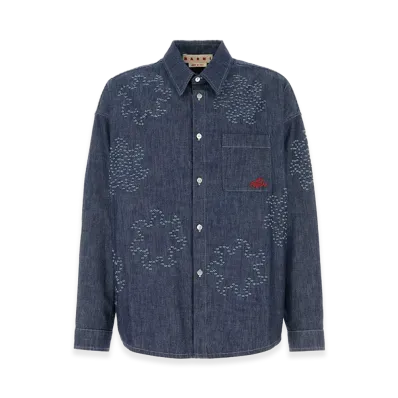 MARNI Denim Shirt "Blue"