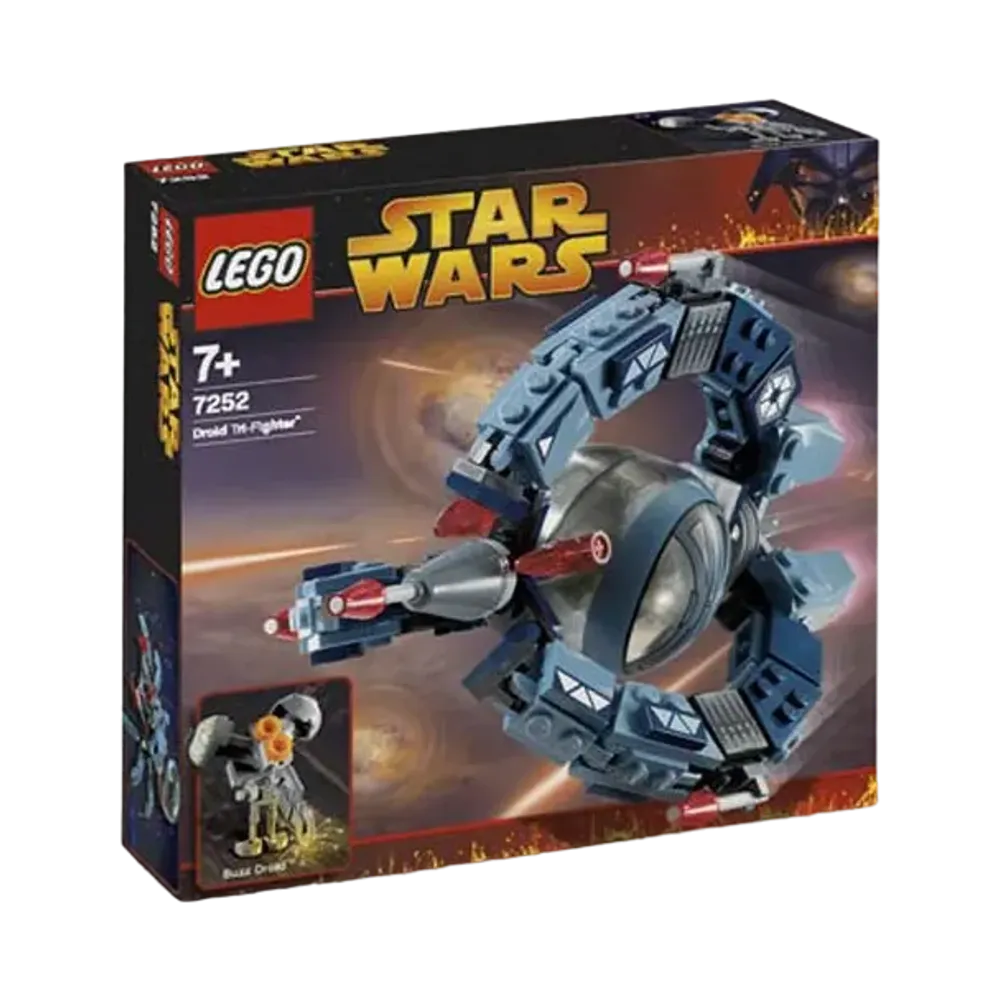 LEGO STAR WARS "Droid Tri-fighter" [7252]