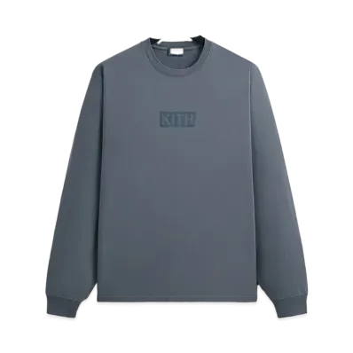 Kith Classic Logo Long Sleeve Tee "Elevation"