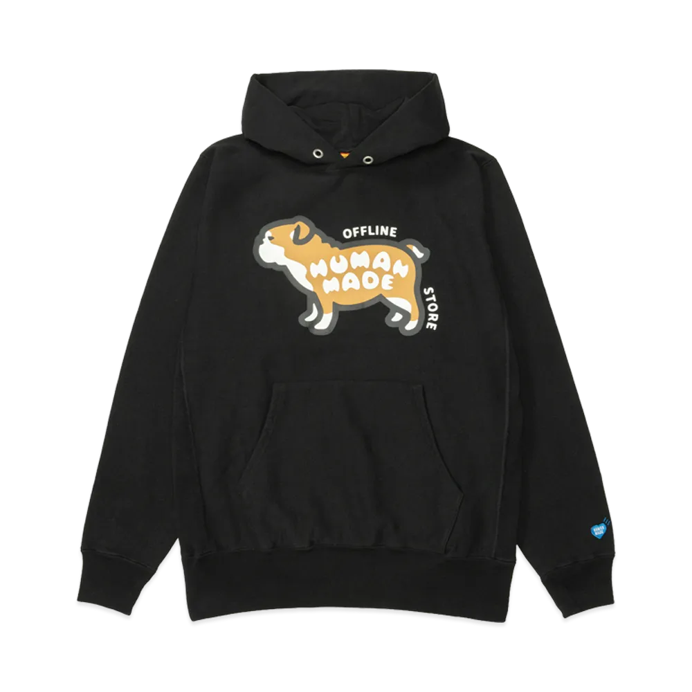HUMAN MADE Stores Exclusive Animal Hoodie Offline Store "Black"
