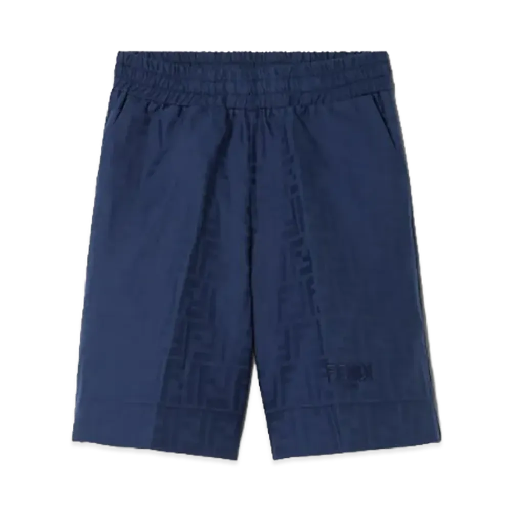 FENDI Kids Shorts "Blue"