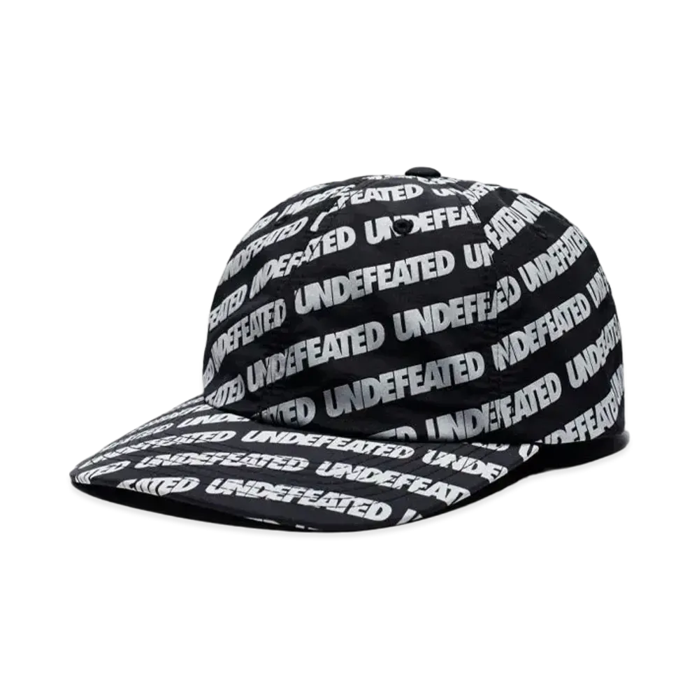UNDEFEATED REFLECTIVE STRAPBAC - 90095 "Black"