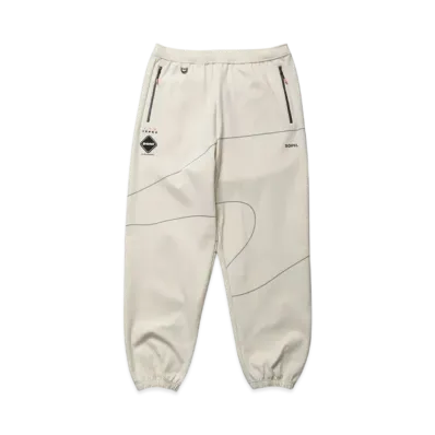 F.C.Real Bristol PDK Reflect Line Baggy Pants "Off White"