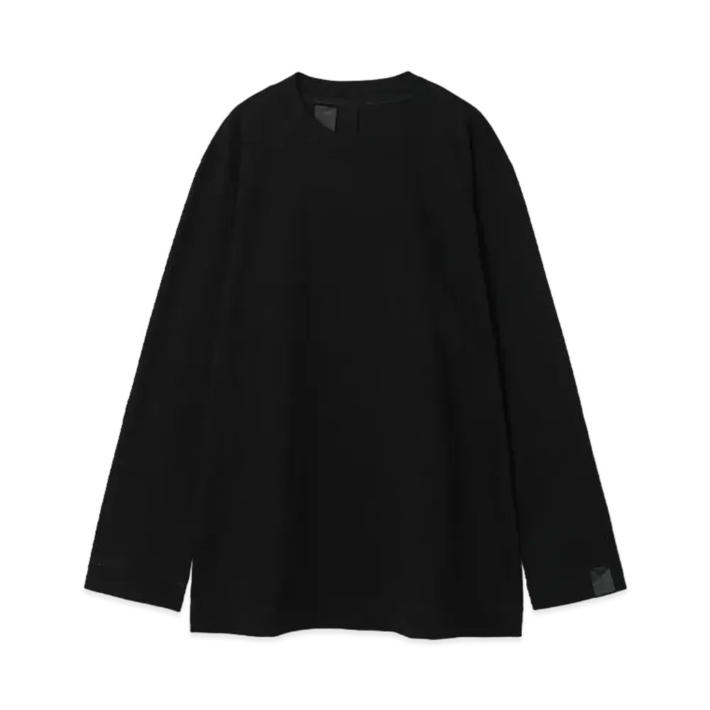 N.HOOLYWOOD Mock Neck Long Sleeve "Black"