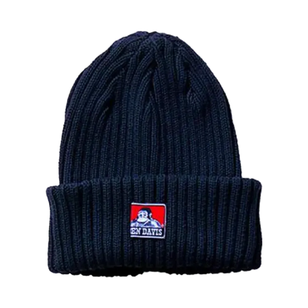 BEN DAVIS Knit Cap "Navy"