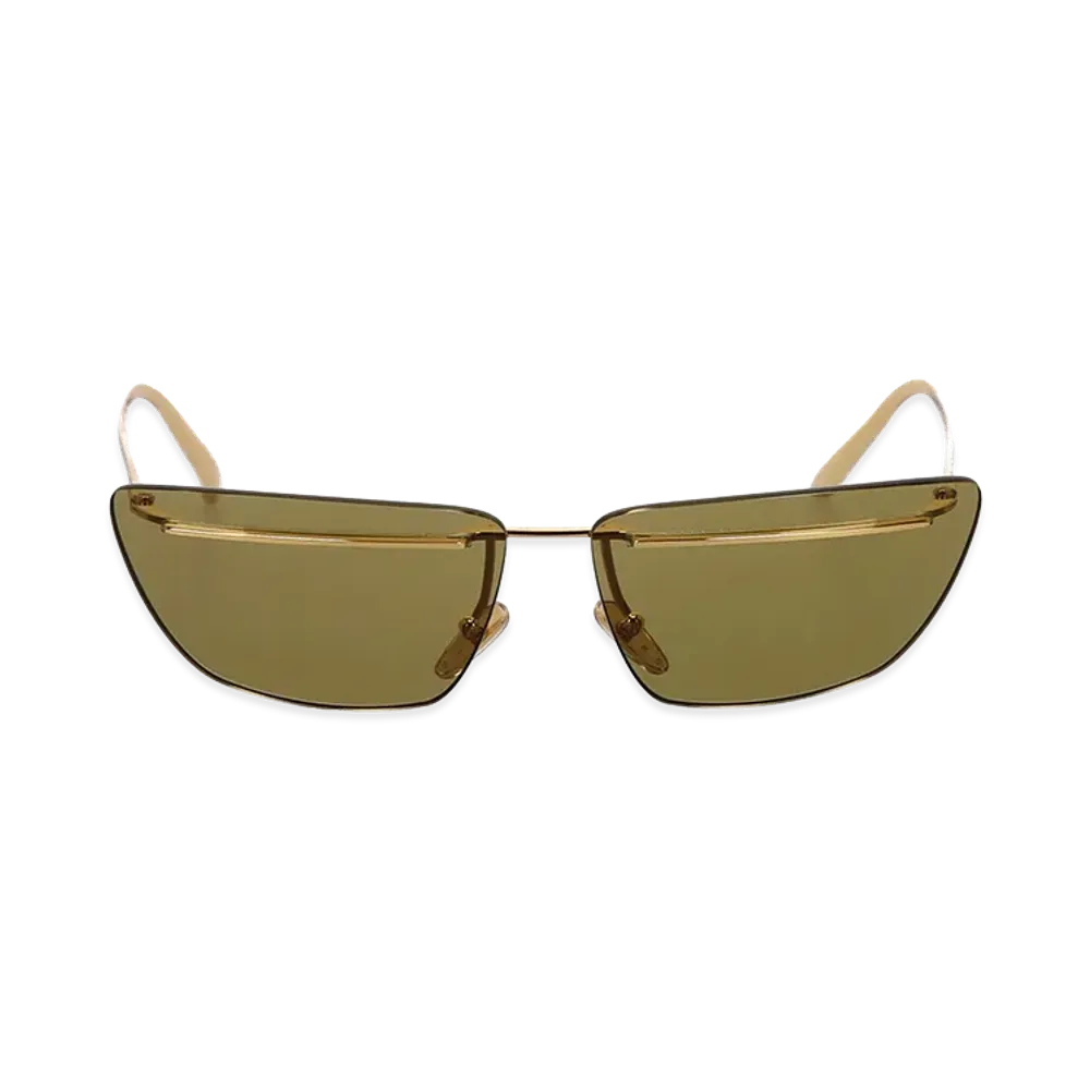PRADA Women's Sunglasses "Gold/Olive"