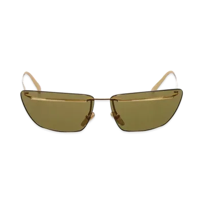 PRADA Women's Sunglasses "Gold/Olive"