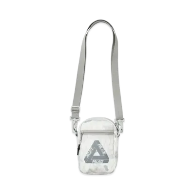 PALACE Multicam Tech Shot 2 Bag "White"