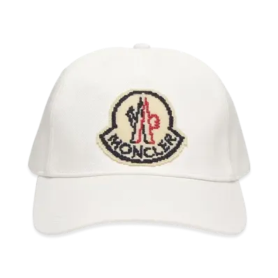 MONCLER Cap "White"