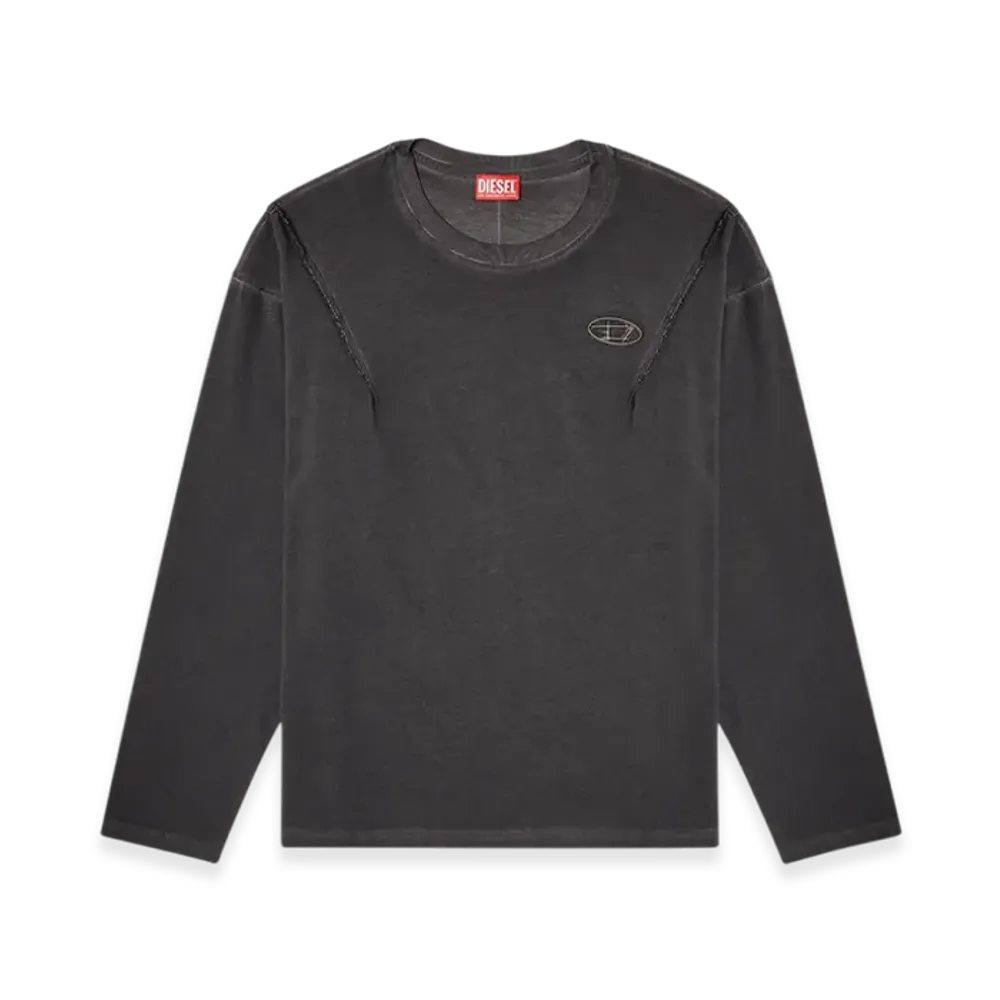 THUG CLUB x Diesel T-Thug-T-Shirt T-Shirt "Black"