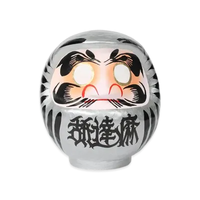 APHRODITEGANG Namedaruma "Silver"