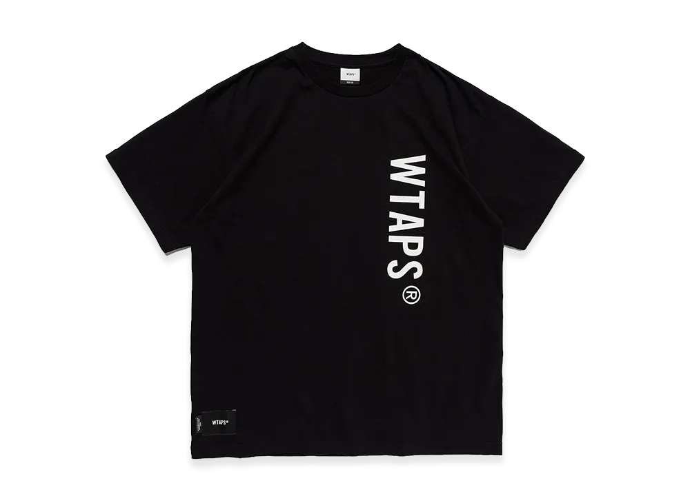WTAPS Sign / SS / Cotton "Black"