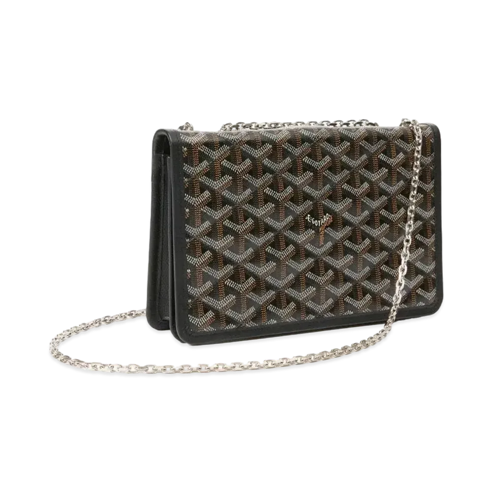 Goyard Alexandre III Bag "Black"