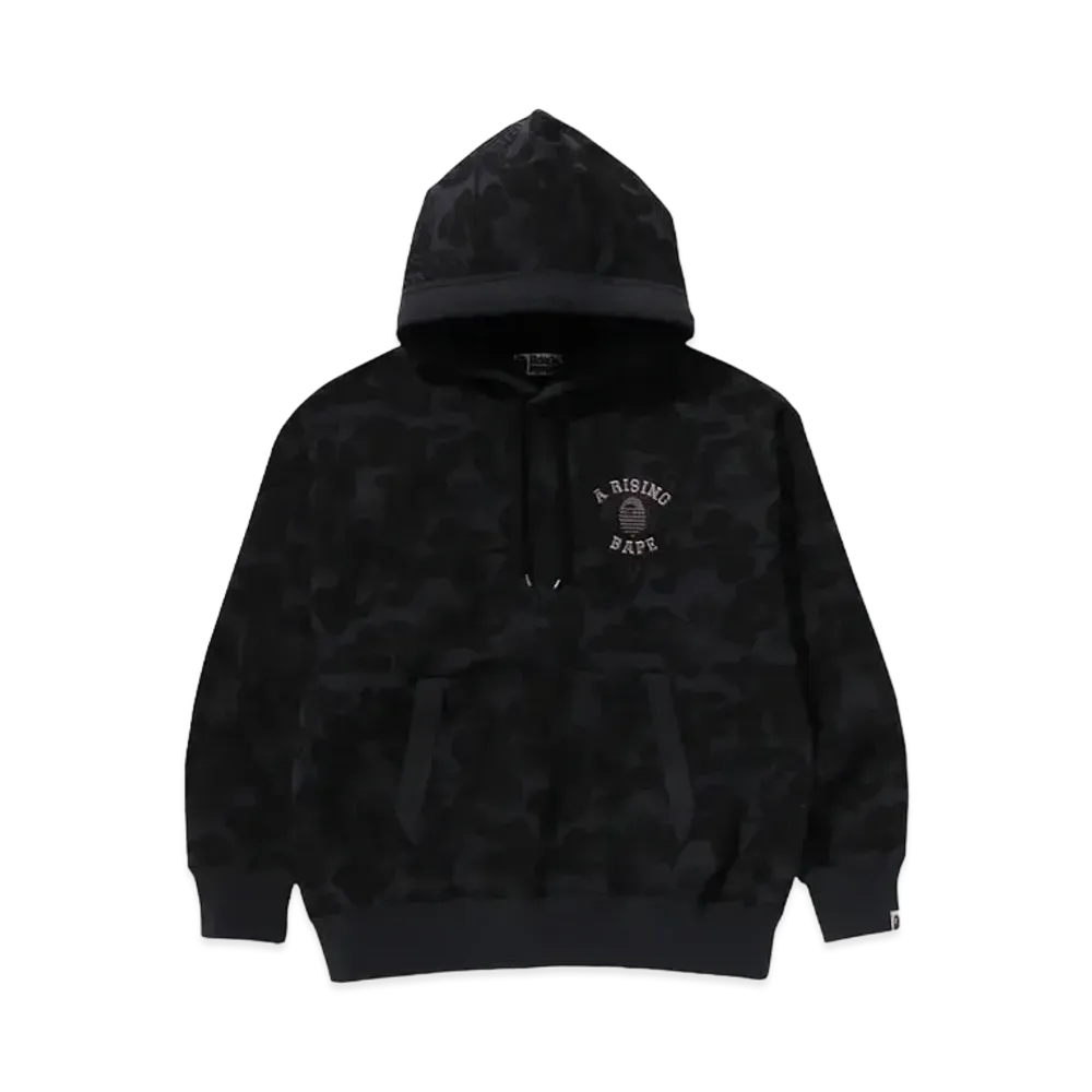 A BATHING APE Asia Camo Pullover Hoodie "Black"