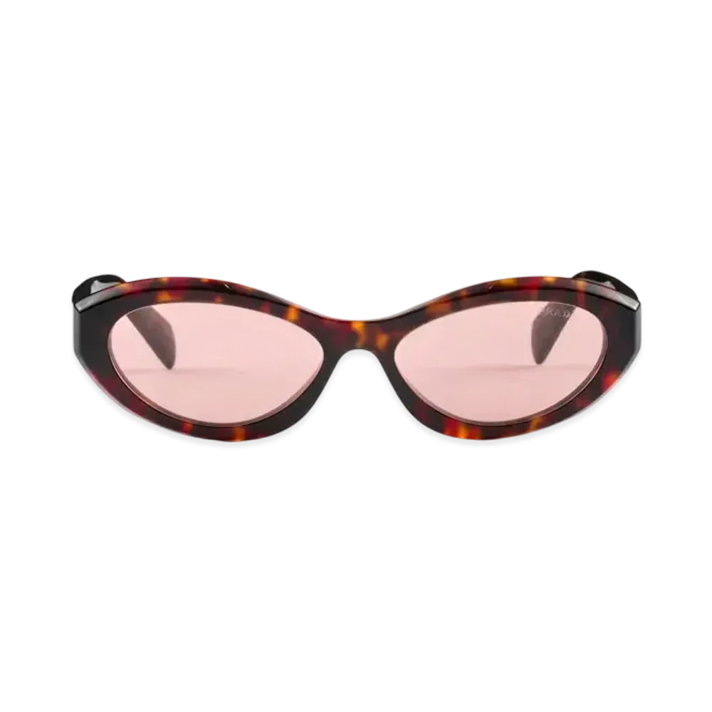 PRADA Symbole Sunglasses "Dark Brown"