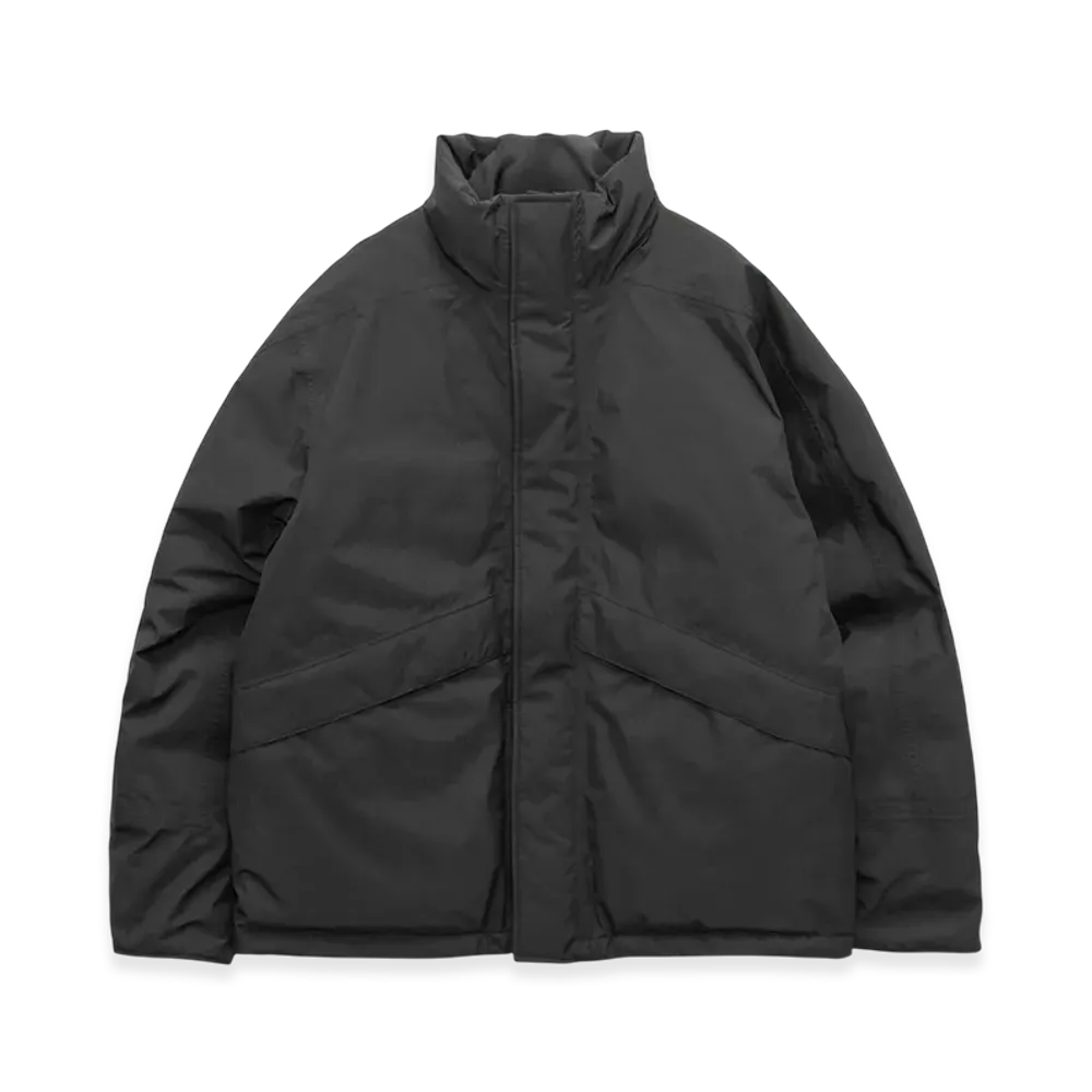 nanamica GORE-TEX Short Down Jacket "Black"