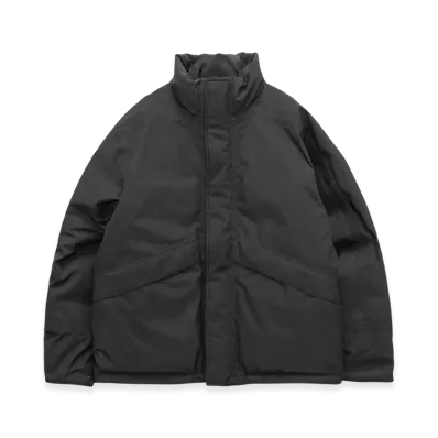 nanamica GORE-TEX Short Down Jacket "Black"
