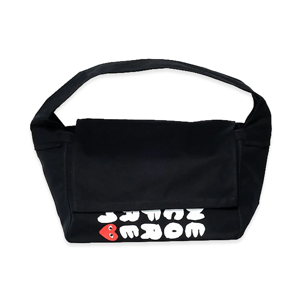 PLAY COMME des GARCONS MARKET PLAY Messenger Bag "Black"