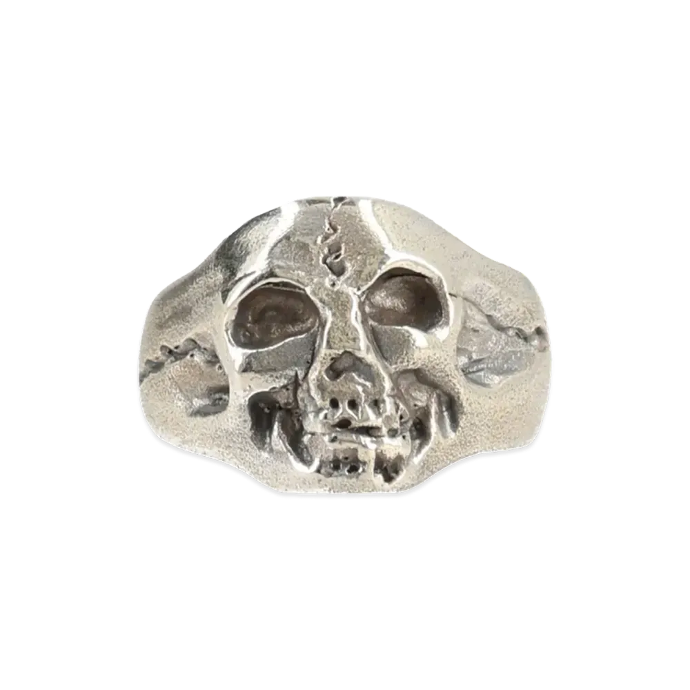 OUR LEGACY Anello Cranium "Silver"
