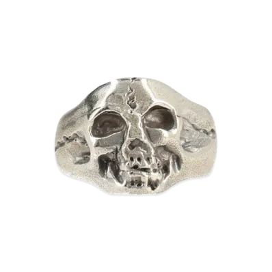OUR LEGACY Anello Cranium "Silver"