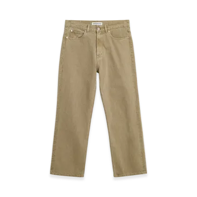 OUR LEGACY Third Cut "Dry Grass Chain Twill"