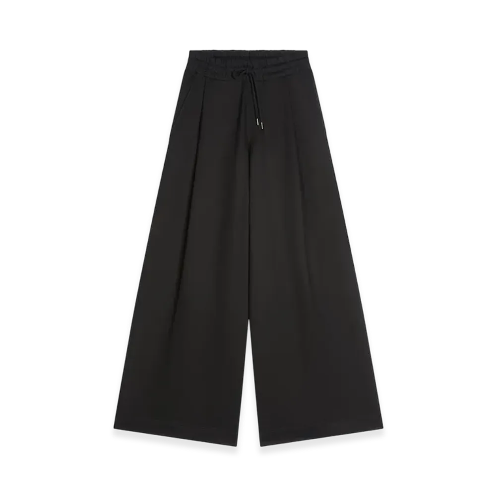 DRIES VAN NOTEN Women's Loose Sweatpants "Black"