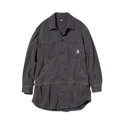GU x UNDERCOVER UG Tunic Shirt "Gray"