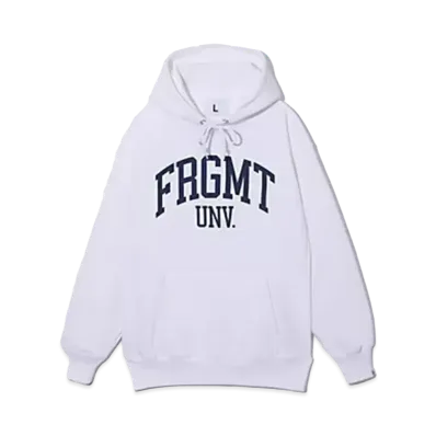 FRAGMENT UNIVERSITY FRGMT UNV Sweat Hoodie E "White"