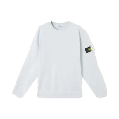 Stone Island Heavy Cotton Jersey "Sky Blue"