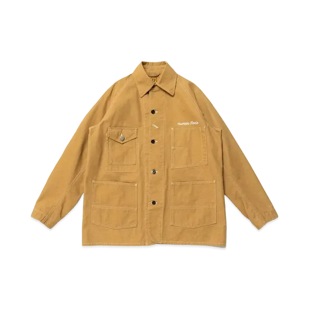 HUMAN MADE COVER ALL "Beige"