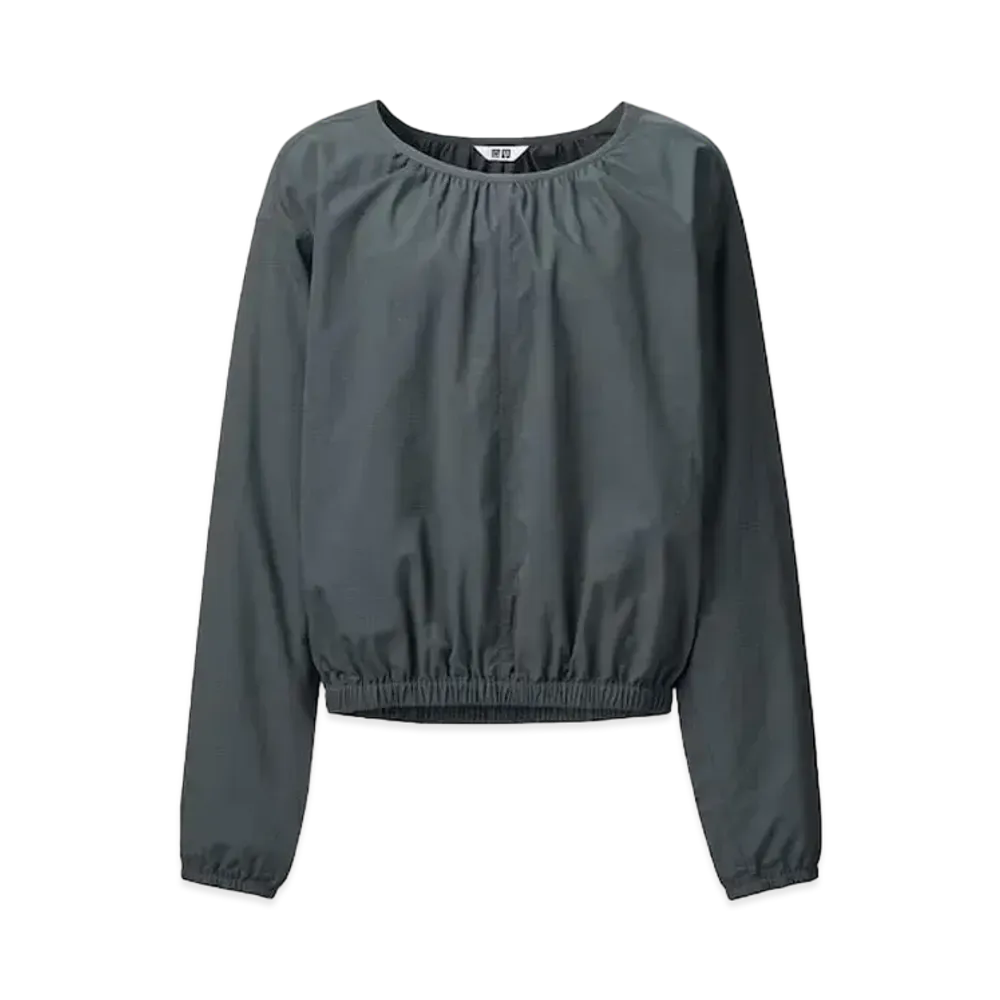 Uniqlo U 24SS Parachute Blouse "Gray"