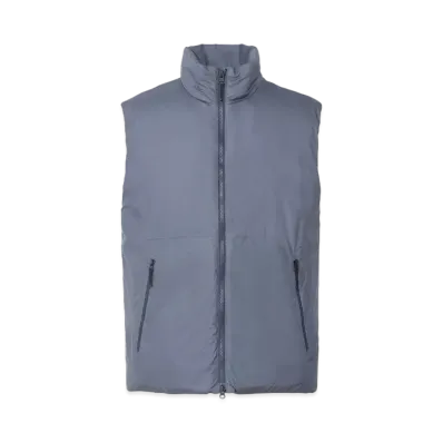Goldwin Windstopper by Gore-Tex Labs Puffy Vest (Unisex) "Dal Blue"