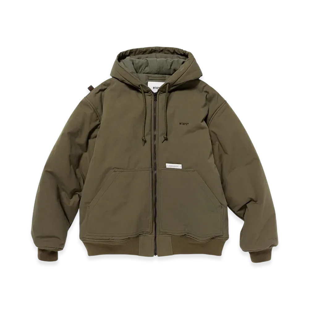 WTAPS Puff D00M / Jacket / Cotton. Weather "Olive Drab"