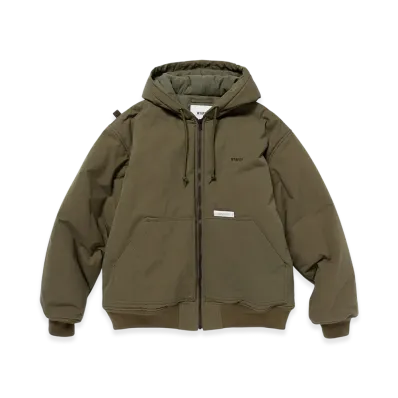 WTAPS Puff D00M / Jacket / Cotton. Weather "Olive Drab"