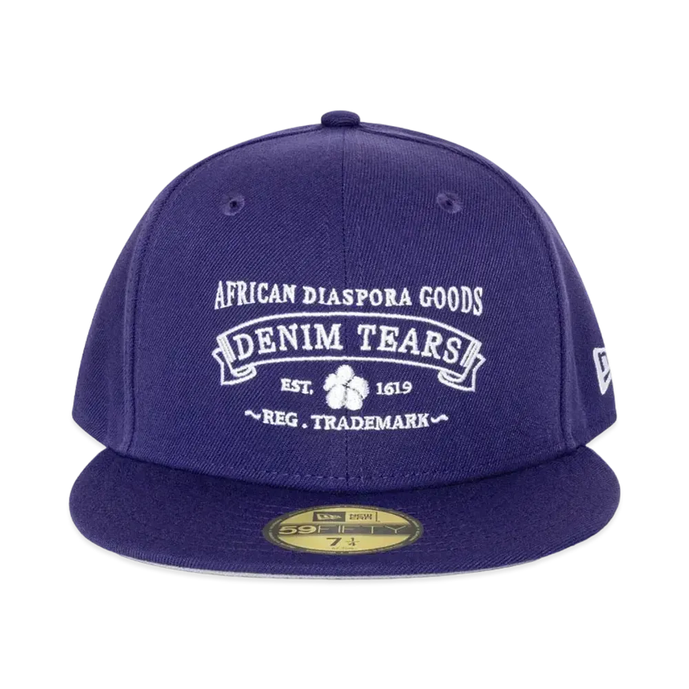 NEW ERA x Denim Tears ADG New Era Hat "Purple"