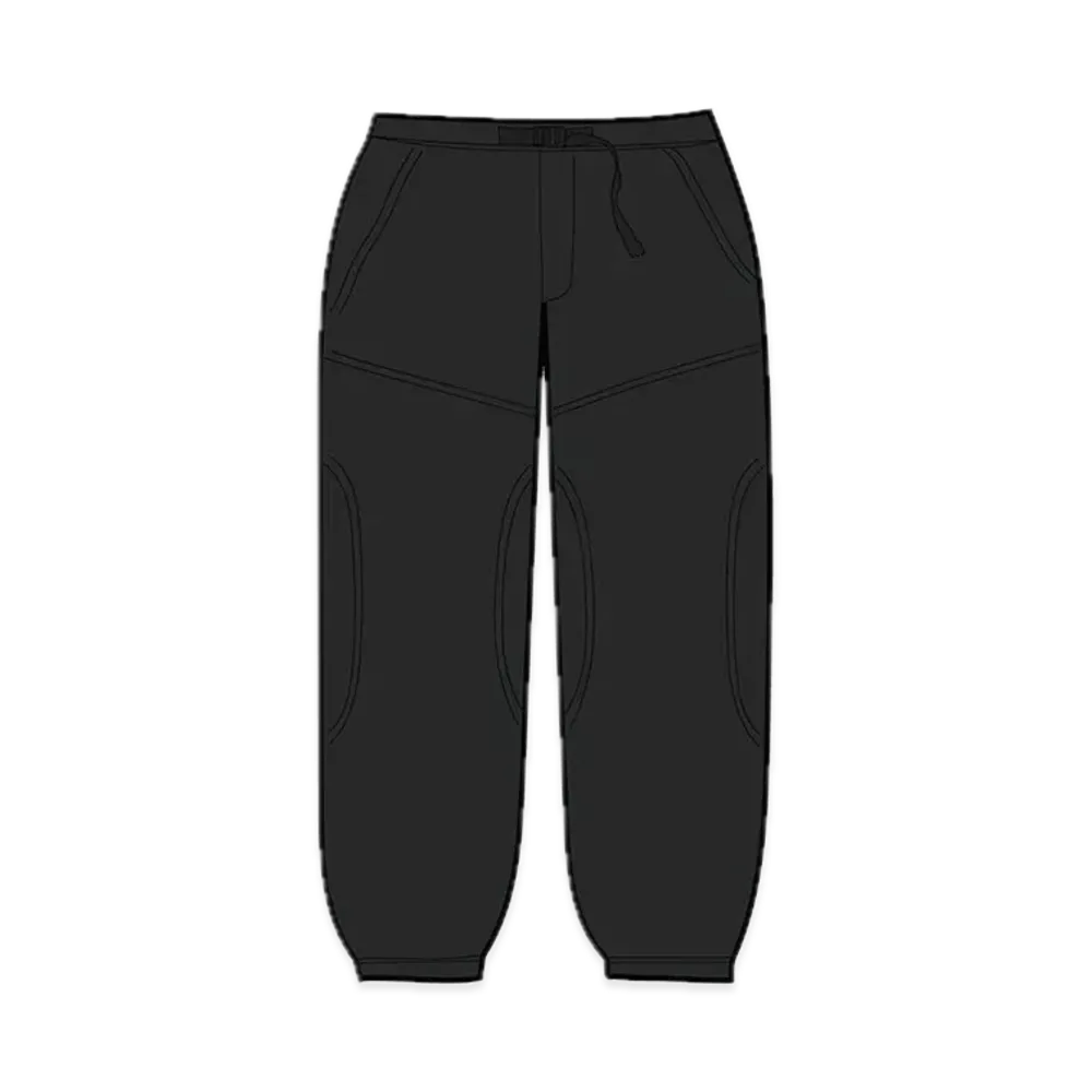 Supreme Cotton Cinch Pant "Black"
