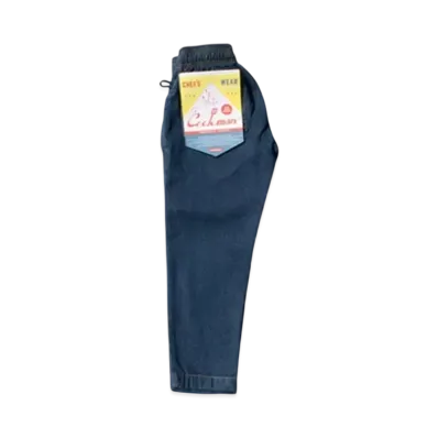 COOKMAN Chef Pants Kids Size "Navy/Denim"