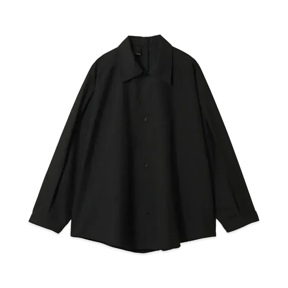N.HOOLYWOOD Big Shirt "Black"