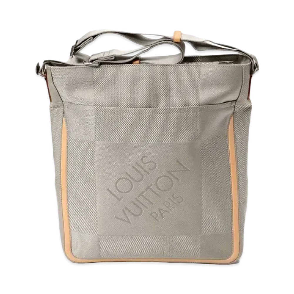Louis Vuitton Compaignon Damieragen Sabre Shoulder Bag Nylon Canvas