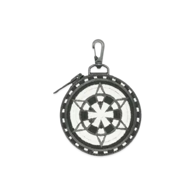 blackmeans CIRCLE POACH Exclusive "BLACK/WHITE"