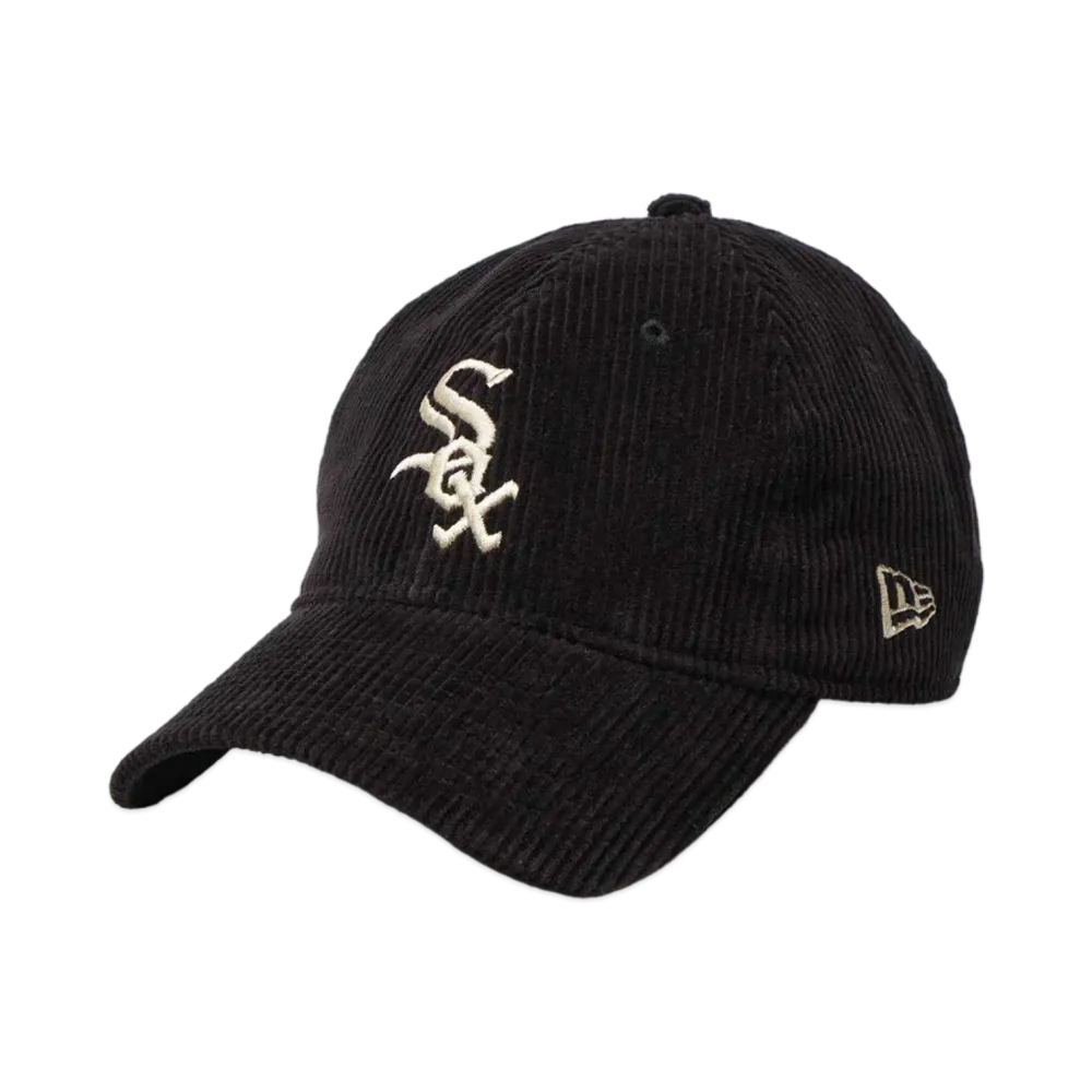 NEW ERA 9Twenty MLB Corduroy Chicago White Sox "Black"