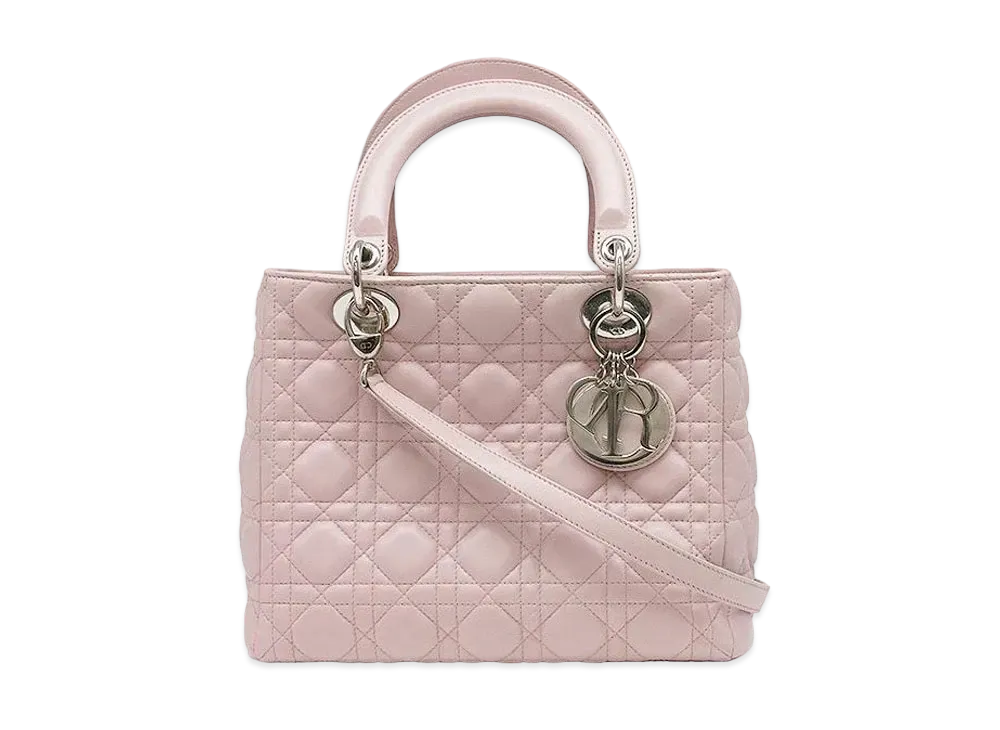 Dior Lady Dior 2WAY Bag "Pink"