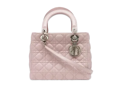 Dior Lady Dior 2WAY Bag "Pink"
