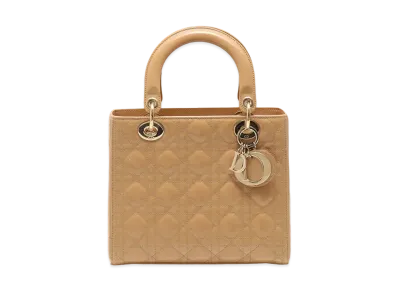 Dior Lady Dior 2WAY Bag "Beige"