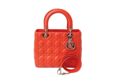 Dior Lady Dior 2WAY Bag "Red"