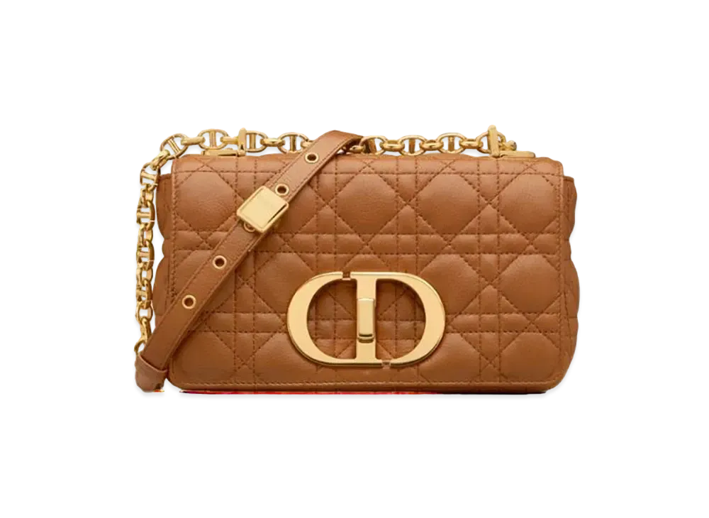 Dior Medium Dior Caro Bag "Brown"