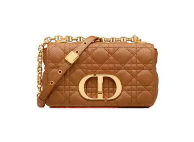 Dior Medium Dior Caro Bag "Brown"