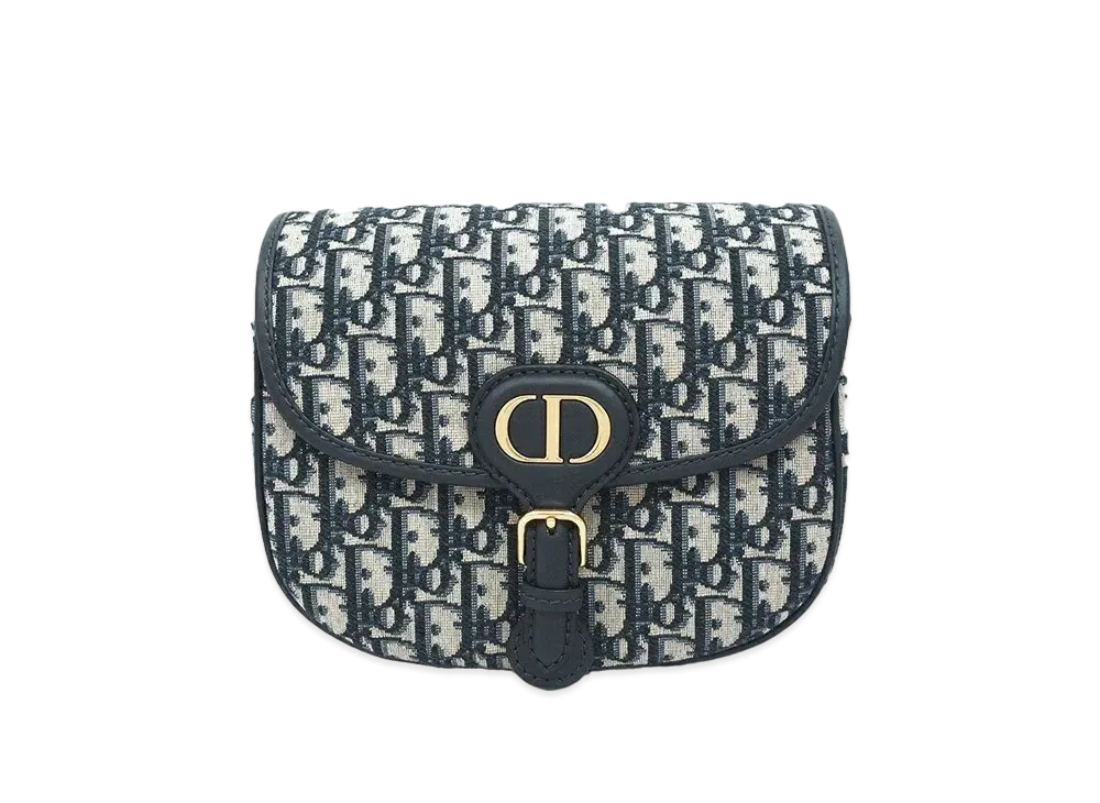 Dior Medium Dior Bobby Bag "Navy"