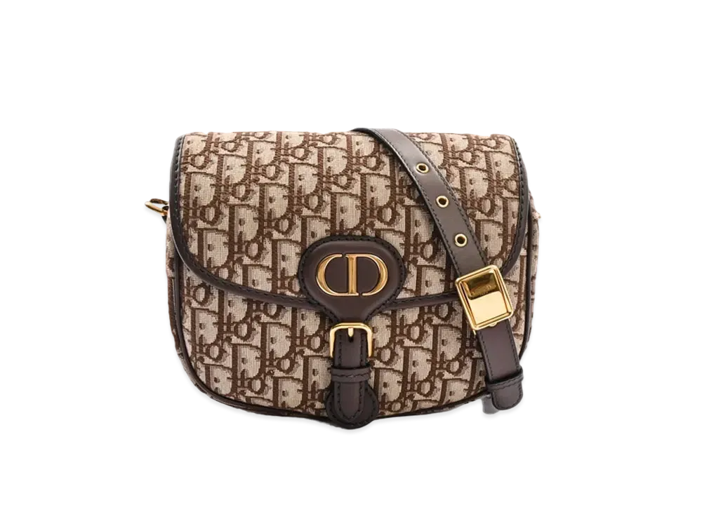 Dior Medium Dior Bobby Bag "Brown"