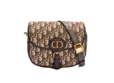 Dior Medium Dior Bobby Bag "Brown"